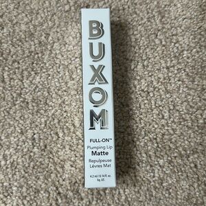 New Buxom Full-On Plumping Lip Matte in Road Trippin